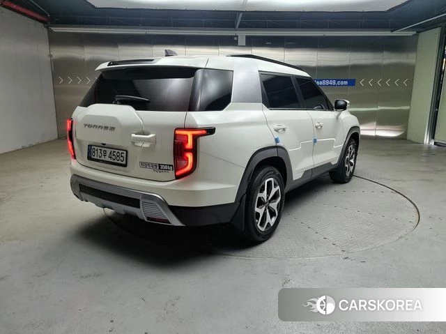 Ssangyong The New Torres id 4442018 из Кореи 16