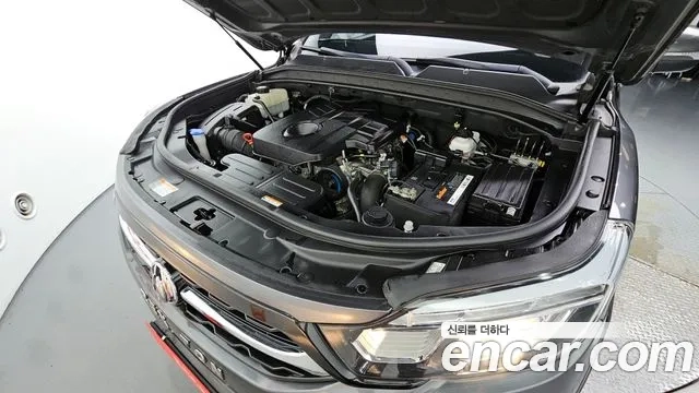 Ssangyong Rexton Sports id 2956931 из Кореи 16