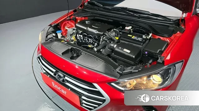 Hyundai Avante AD id 3568623 из Кореи 16