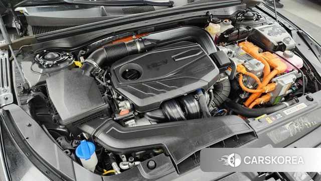 Kia The New K5 Hybrid 3rd generation id 4630282 из Кореи 16