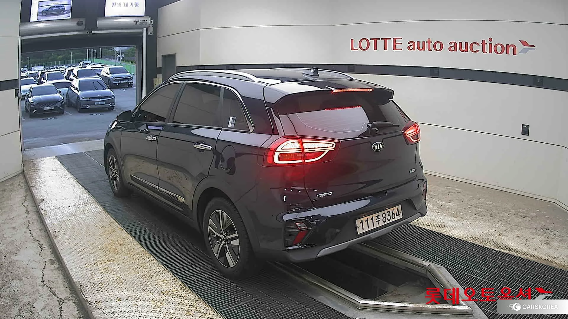 Kia Niro Hybrid id 4674215 из Кореи 34