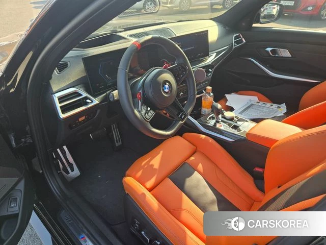 BMW M3 (G80) id 4375031 из Кореи 7