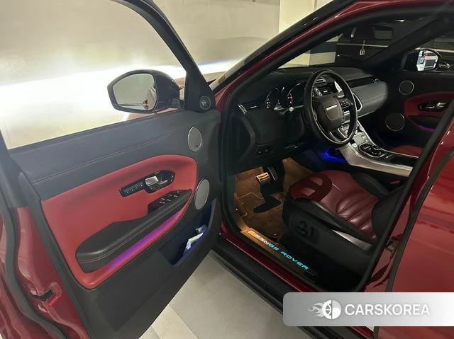 Land Rover Range Rover Evoque 2019 Красный из Кореи, фото 6