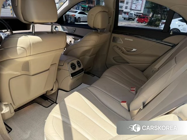 Mercedes-Benz S-Class W222 2020 Белый из Кореи, фото 6