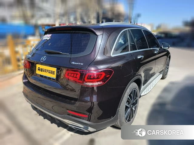 Mercedes-Benz GLC 2021 Черный из Китая, фото 6