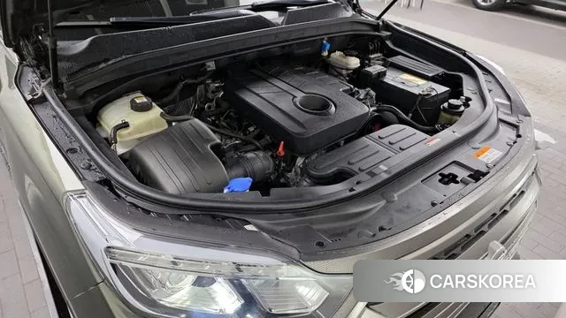 Ssangyong The New Rexton Sport id 2964811 из Кореи 16