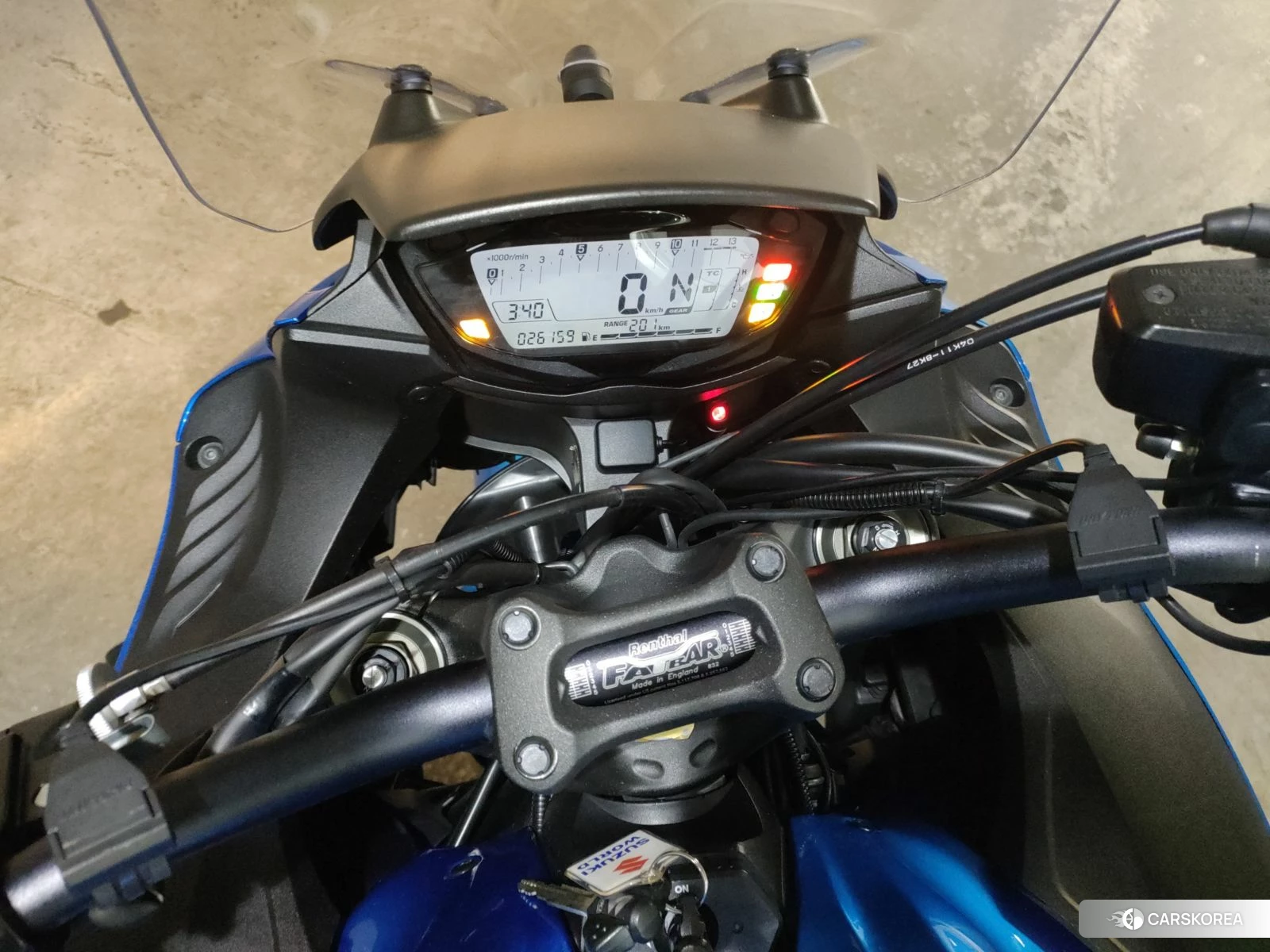 Suzuki GSX-S1000F id 3947512 из Японии 6