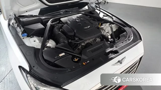 Genesis G80 id 3485066 из Кореи 16