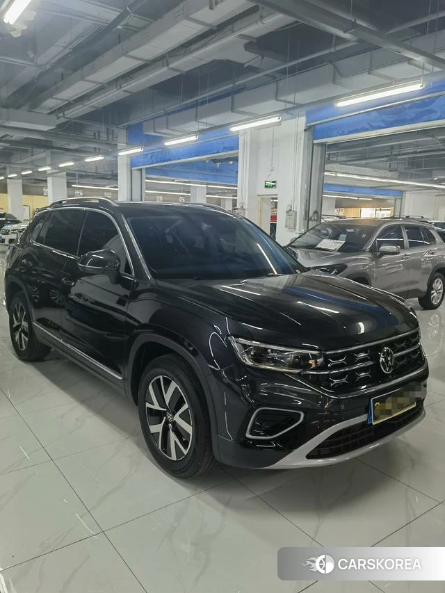 Volkswagen Tanyue 2025 Черный из Китая, фото 6