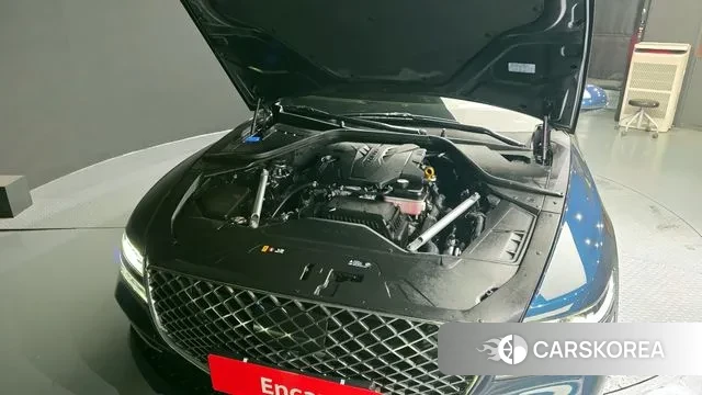 Genesis G80 (RG3) id 3524795 из Кореи 16