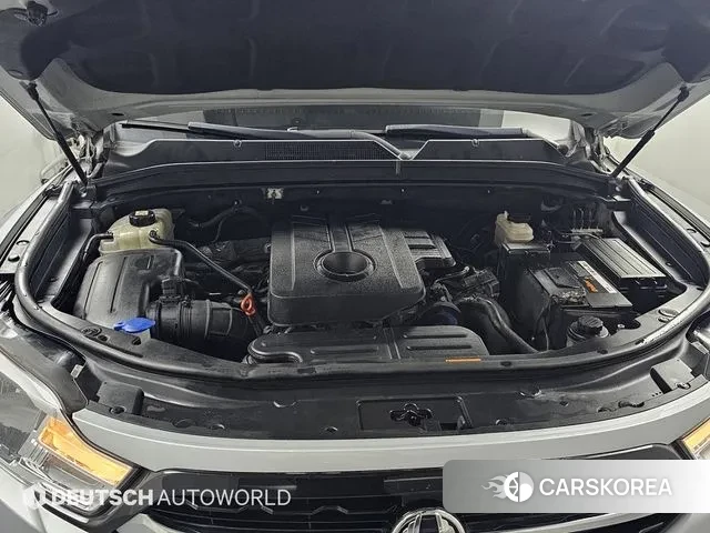 Ssangyong Rexton Sports id 3578640 из Кореи 16