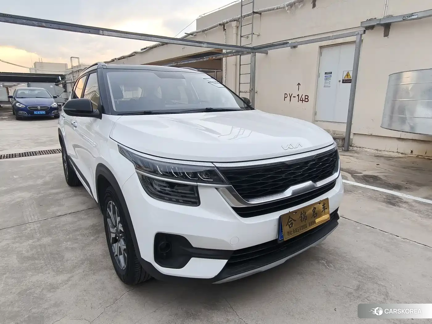 Kia KX3 proud run id 4546191 из Китая 9