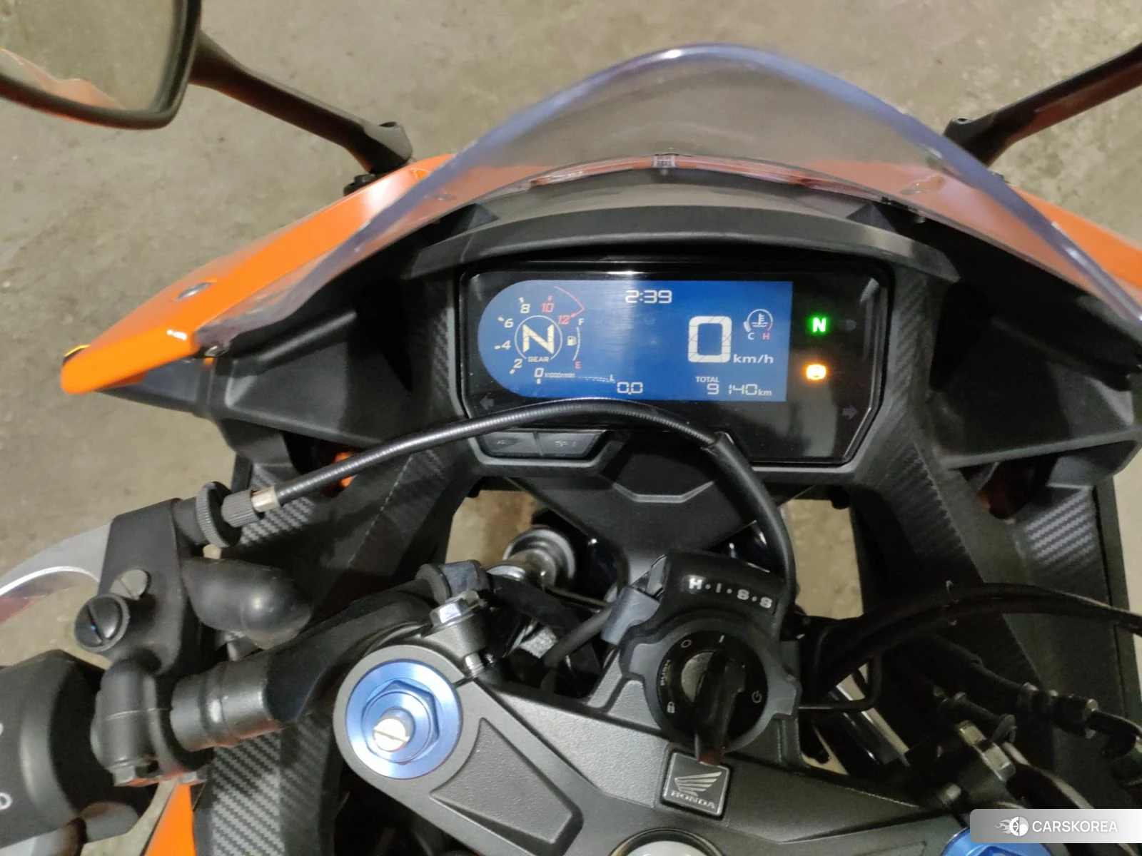 Honda CBR400R id 3947174 из Японии 6