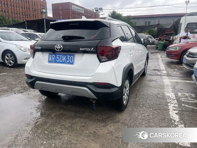 Toyota YARIS L Zhixuan 2021 Белый из Китая, фото 6