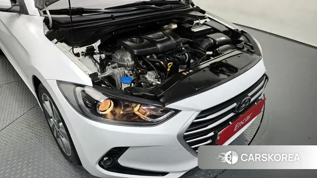 Hyundai Avante AD id 3515225 из Кореи 16