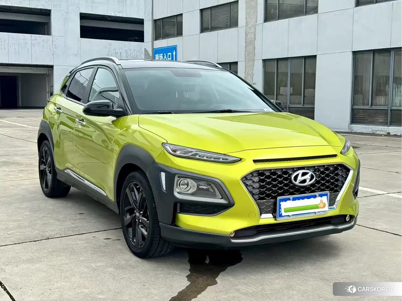 Hyundai ENCINO 2018 Yellow/orange из Китая, фото 6
