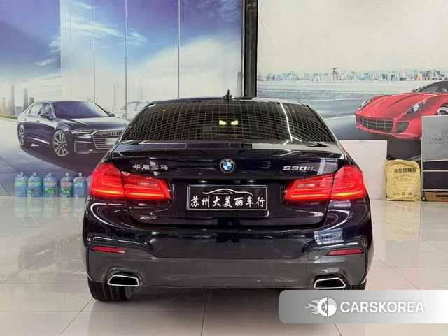 BMW 5 series 2019 Черный из Китая, фото 6