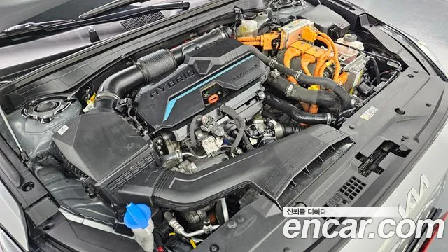 Kia K8 Hybrid id 2485427 из Кореи 16