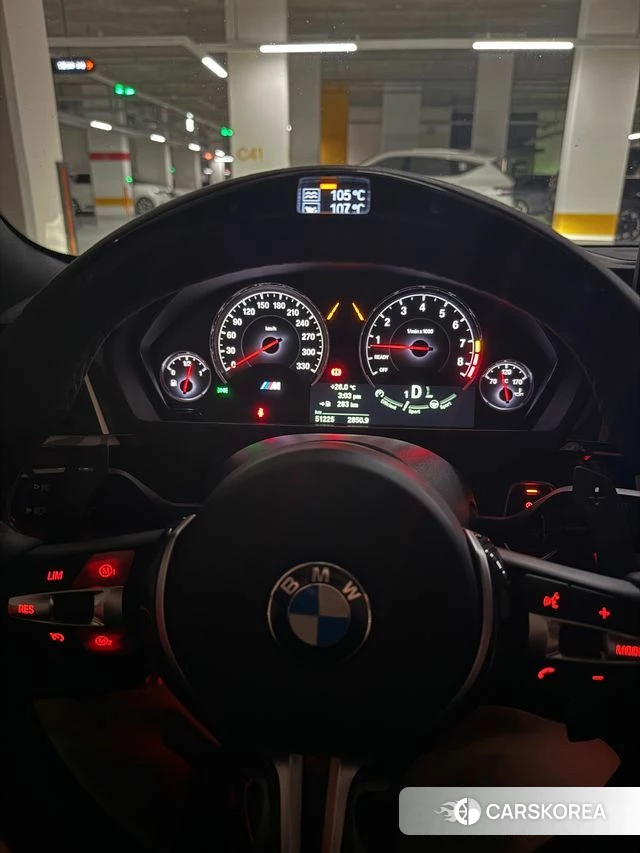 BMW M4 (F82) 2018 Серебряный из Кореи, фото 6