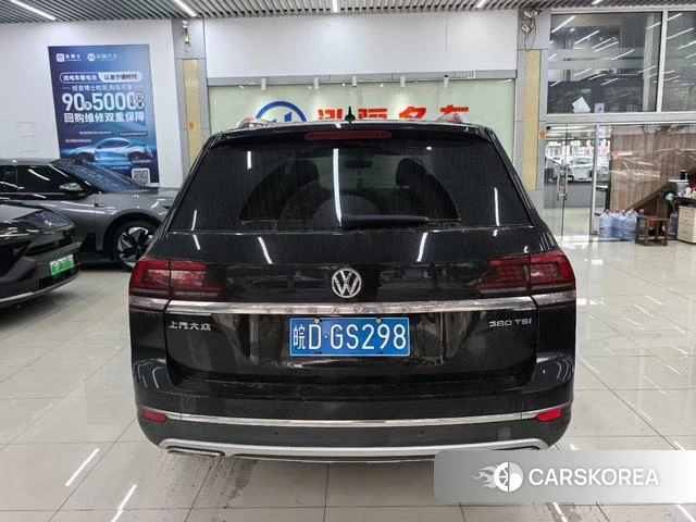 Volkswagen Tourang 2020 Черный из Китая, фото 6