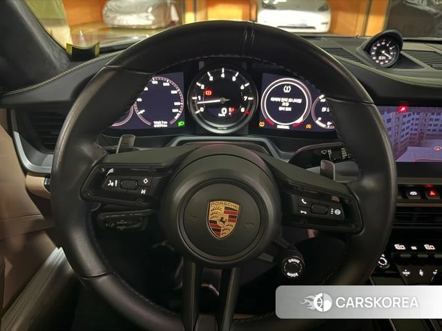Porsche 911(992) id 4511603 из Кореи 7