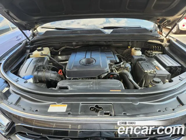 Ssangyong Rexton Sports id 2714505 из Кореи 16