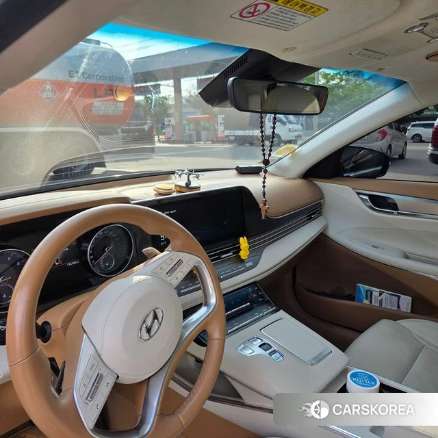 Hyundai The New Grandeur IG id 4581454 из Кореи 13