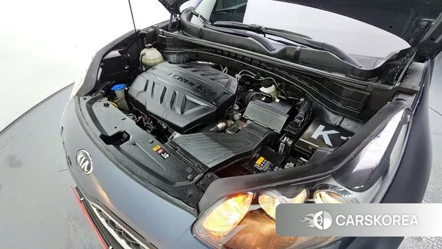 Kia Sportage The Bold id 3578125 из Кореи 16