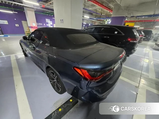 BMW 4 Series (G22) 2021 Синий из Кореи, фото 6