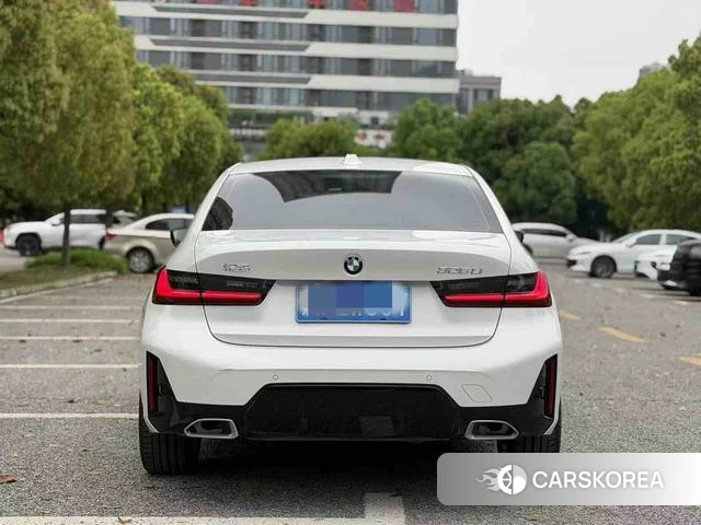BMW 3 series 2025 Белый из Китая, фото 6