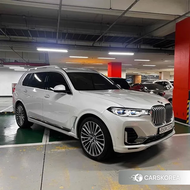 BMW X7 (G07) id 2985716 из Кореи 11