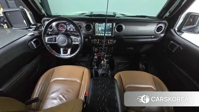 Jeep Gladiator (JT) id 3915791 из Кореи 16