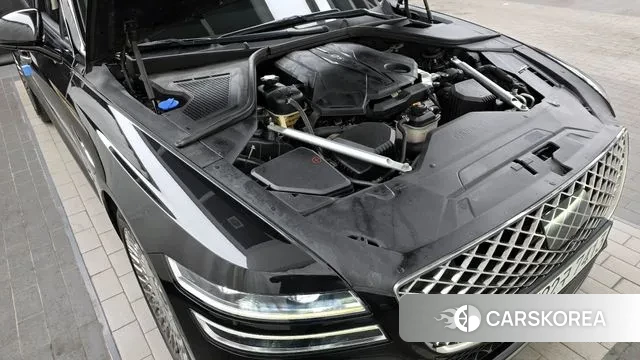 Genesis G80 (RG3) id 3665284 из Кореи 16