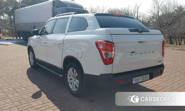 Ssangyong Rexton Sports id 3651575 из Кореи 16