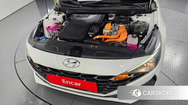 Hyundai Avante Hybrid (CN7) id 4917105 из Кореи 26