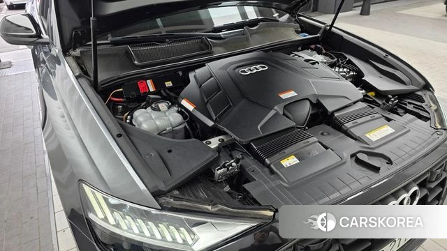 Audi Q8 (4M) id 4354587 из Кореи 16