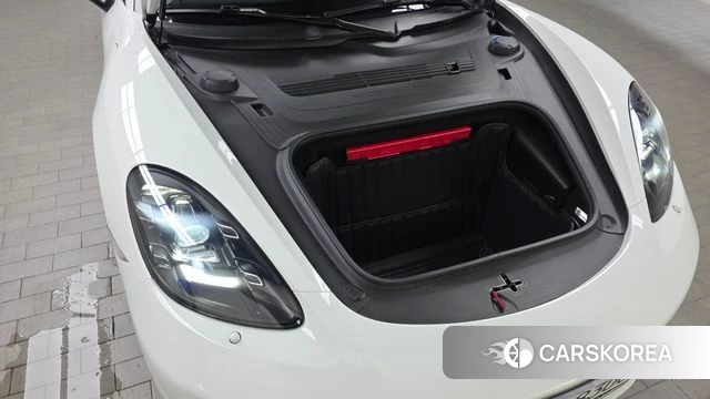 Porsche 718 Boxster id 4525373 из Кореи 27