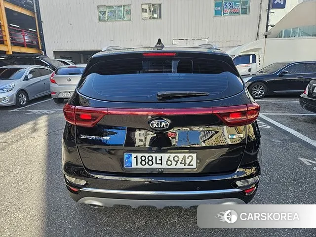 Kia Sportage The Bold id 3261695 из Кореи 16