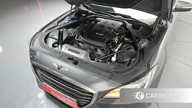 Genesis G80 id 3905790 из Кореи 16