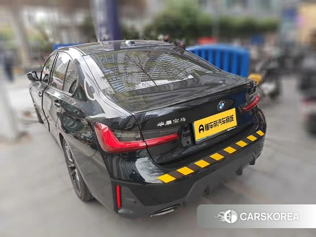 BMW 3 series 2024 Черный из Китая, фото 6