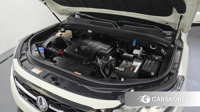 Ssangyong Rexton Sports id 4232212 из Кореи 16