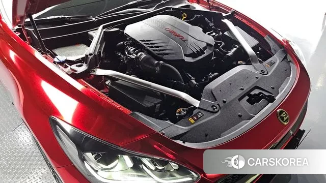 Kia Stinger Meister id 3323738 из Кореи 16