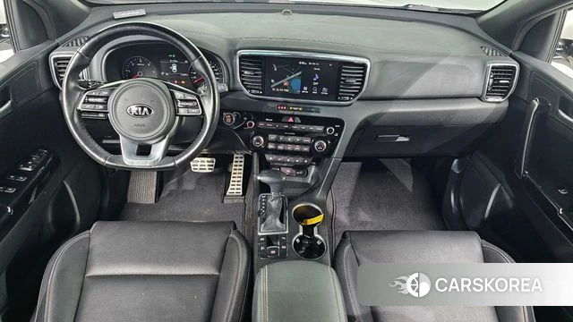 Kia Sportage The Bold id 4836019 из Кореи 29