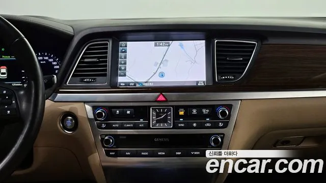 Genesis G80 id 2684109 из Кореи 16