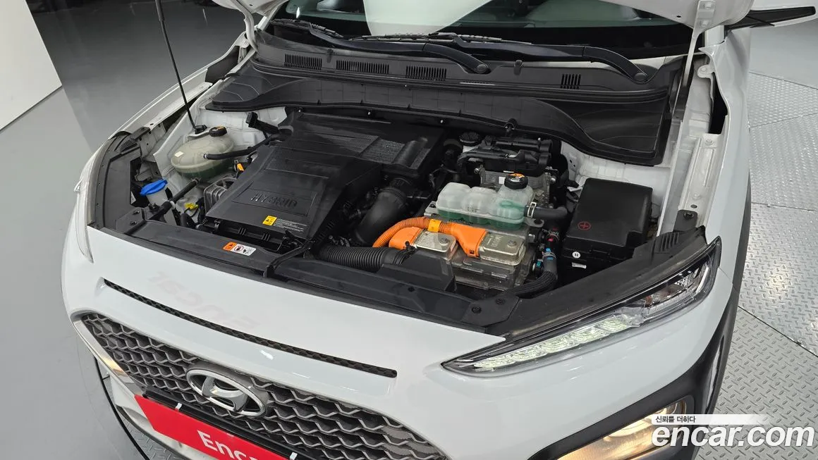 Hyundai Kona Hybrid id 2131410 из Кореи 16