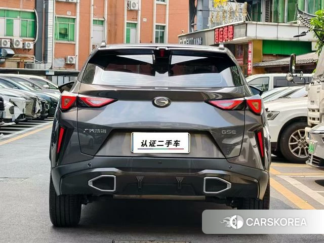 GAC Trumpchi Trumpchi GS3 2024 Темно-серый из Китая, фото 6