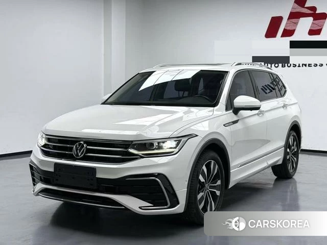 Volkswagen Tiguan L 2022 Белый из Китая, фото 6