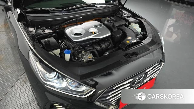 Hyundai Sonata New Rise Hybrid id 4563438 из Кореи 16