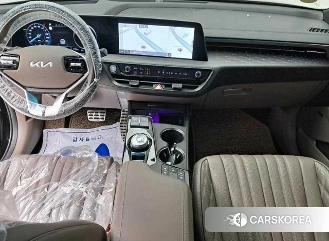Kia K8 Hybrid id 4427832 из Кореи 16