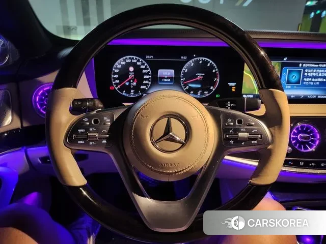 Mercedes-Benz S-Class W222 id 3000388 из Кореи 9